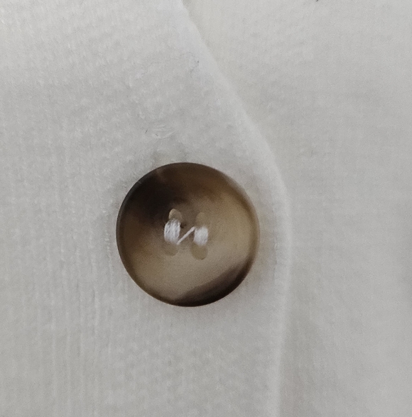 🤍 Sincerely Jules Cream Knit Vest - Clean Girl Minimalist Essential | Size M - Picture 9 of 11